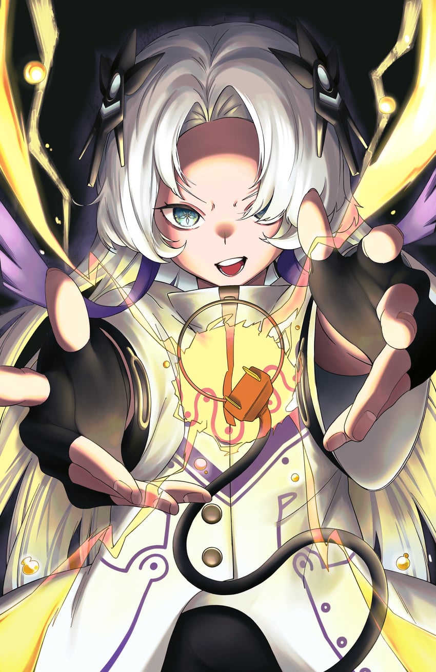 sekai (kamitsubaki studio and 1 more) drawn by daradara_art