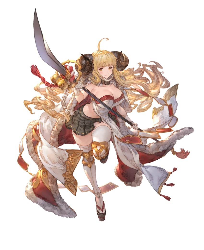 anila (granblue fantasy and 1 more) drawn by minaba_hideo
