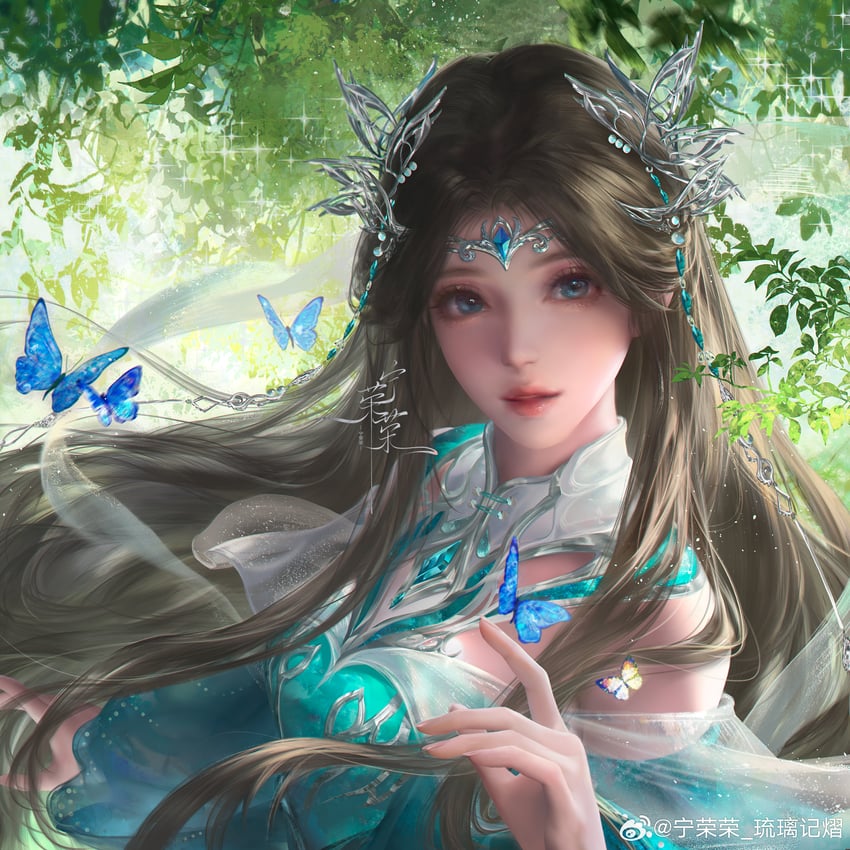 ning rongrong (douluo dalu) drawn by fafa_zi_tiantian_kuaile