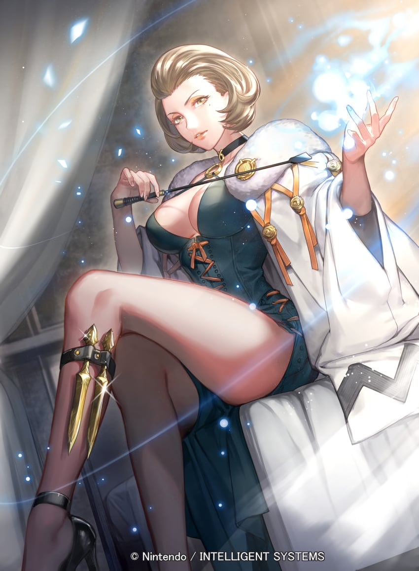 manuela casagranda (fire emblem and 2 more) drawn by p-nekor