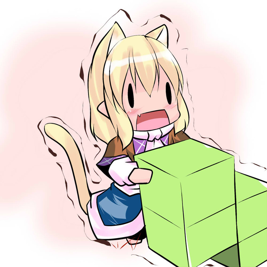 mizuhashi parsee and puru-see (touhou and 1 more) drawn by hoshizuki_(seigetsu)
