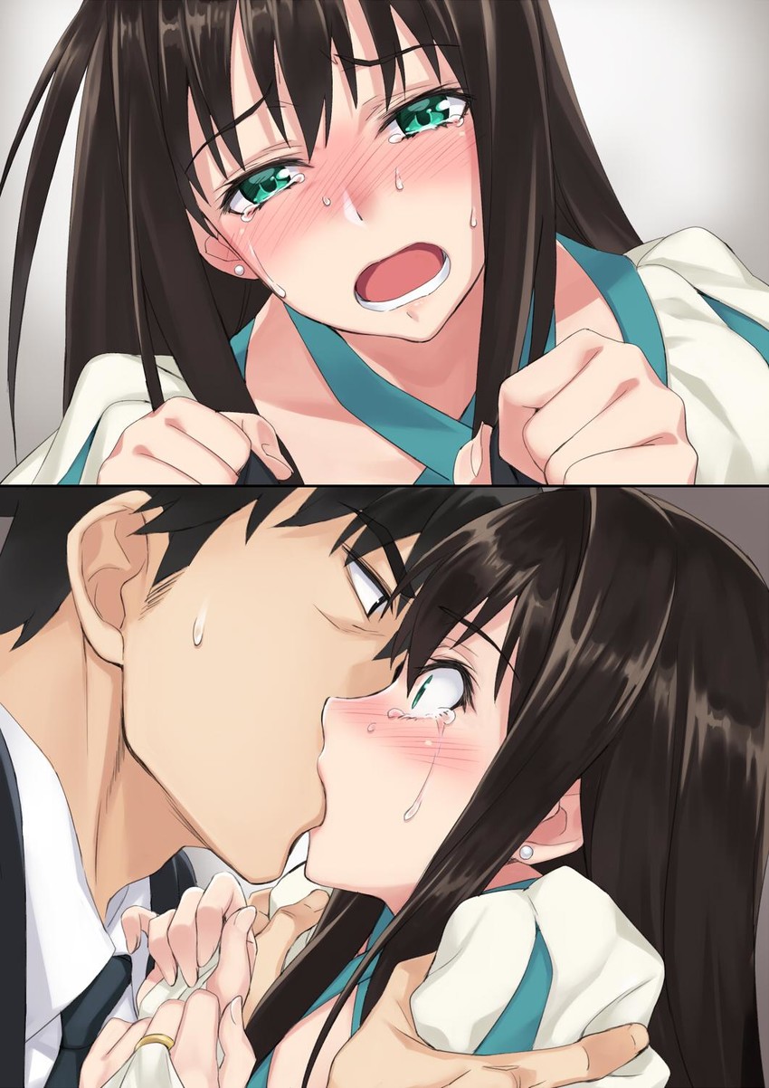 producer and shibuya rin (idolmaster and 1 more) drawn by matsuryuu