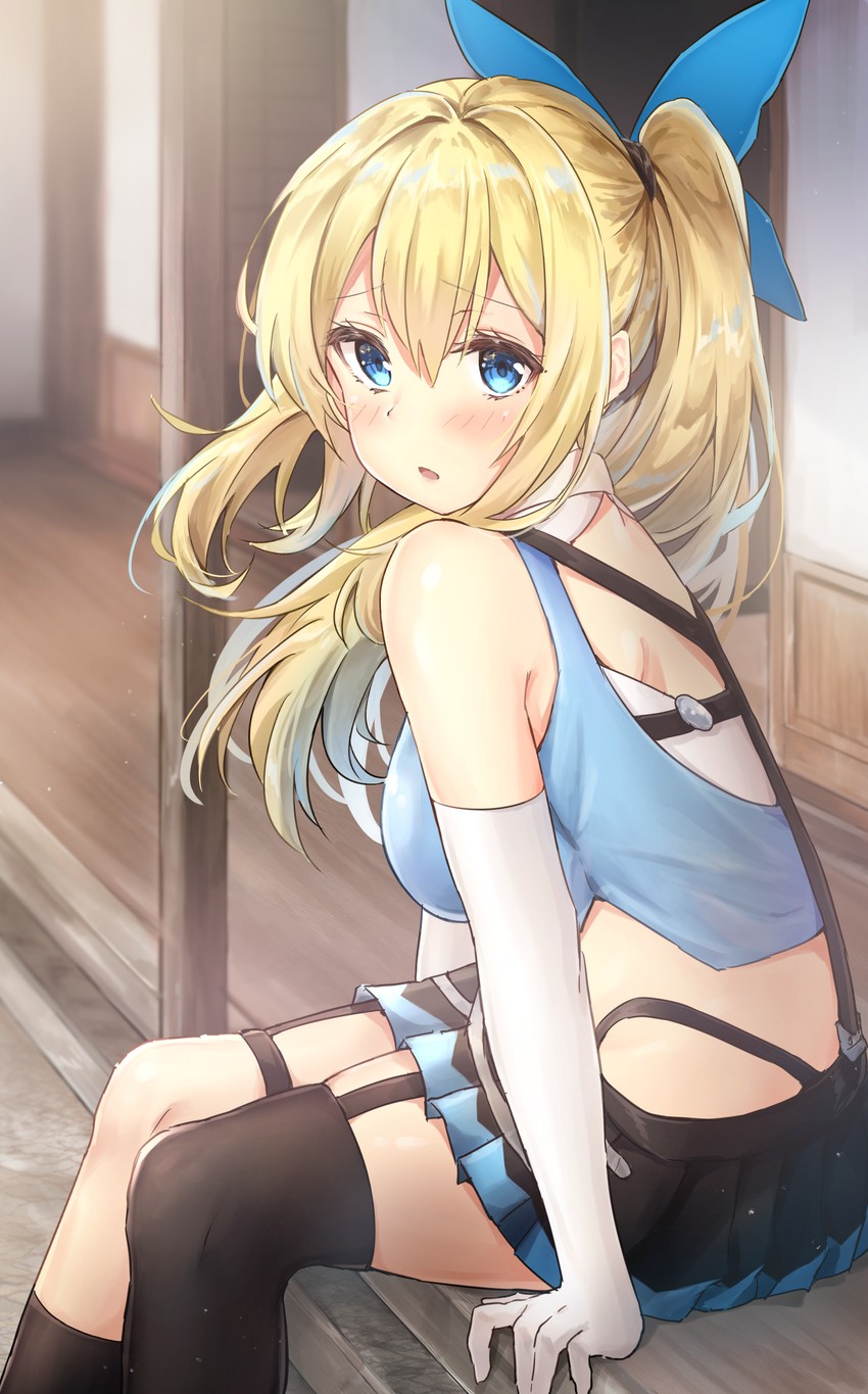 mirai akari (mirai akari project) drawn by haru_(re_ilust)