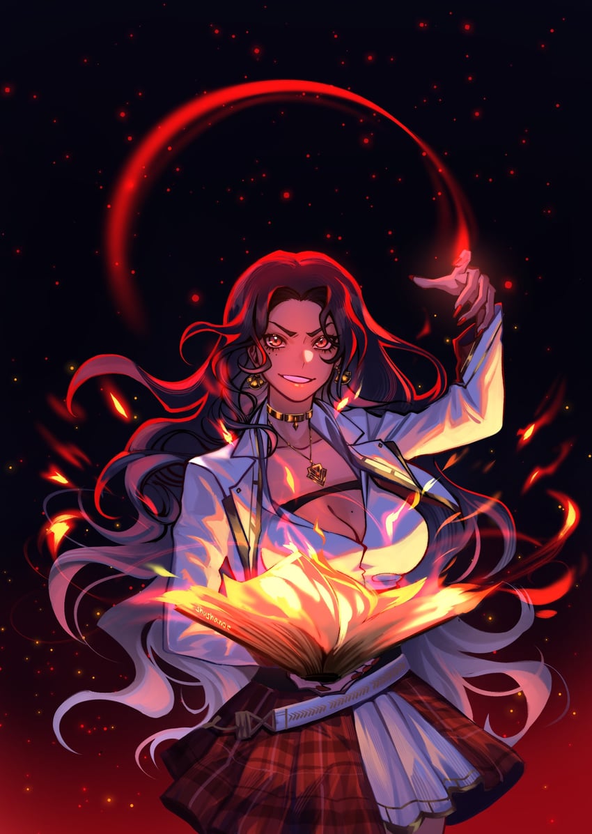 scarle yonaguni (nijisanji and 1 more) drawn by shushanoe