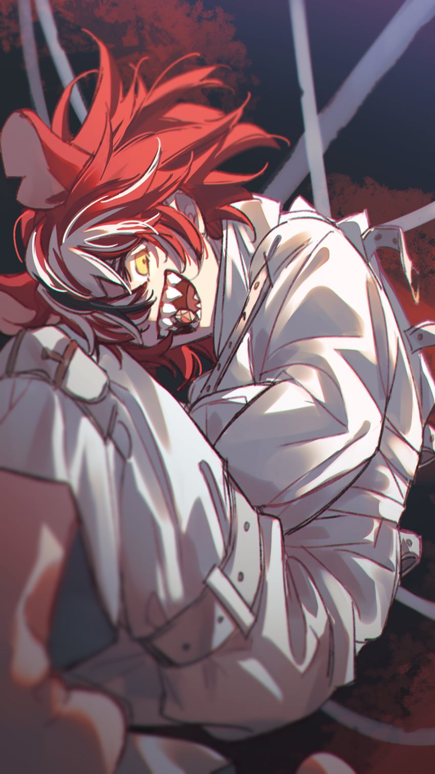 hakos baelz (hololive and 2 more) drawn by anco_(platanity)
