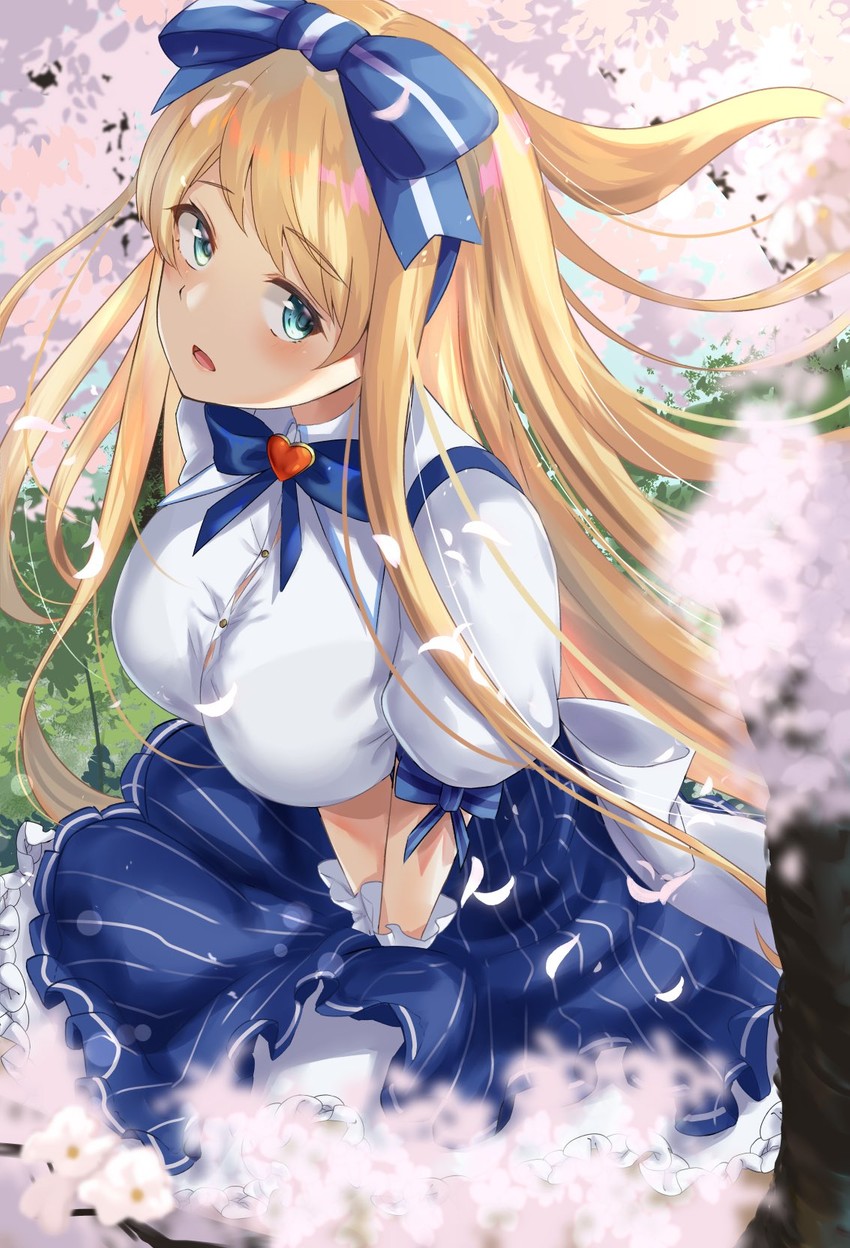 emu alice (alice's adventures in wonderland and 1 more) drawn by yamikyon