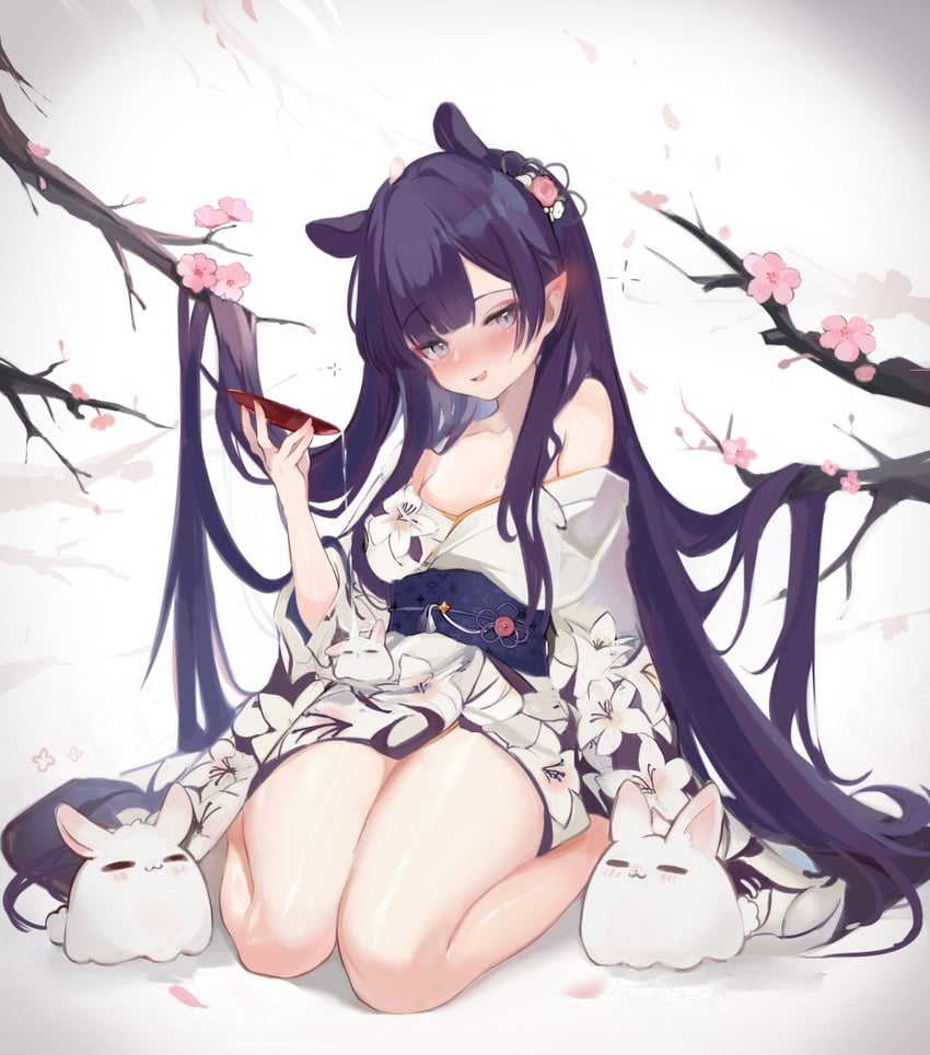 ninomae ina'nis and takodachi (hololive and 1 more) drawn by koahri