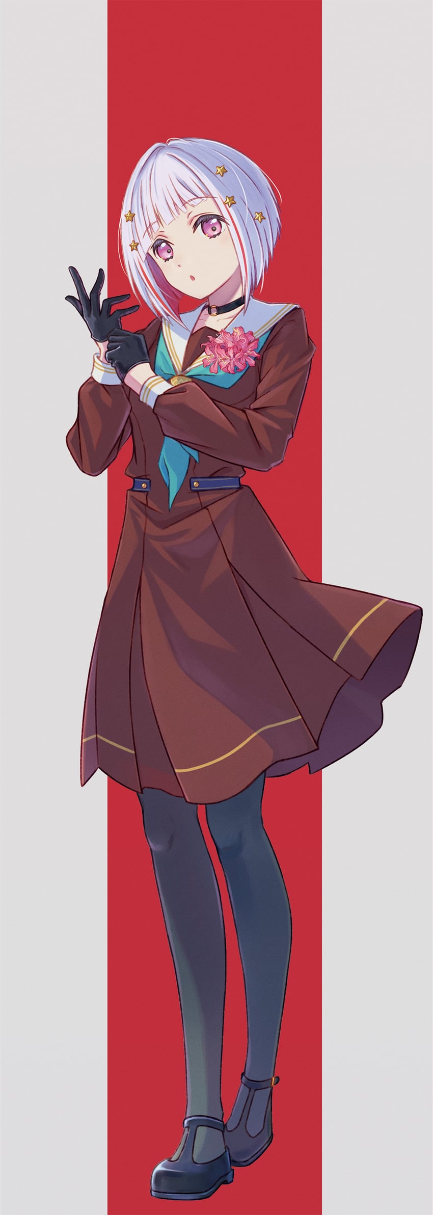 yugiri tsuzuri (love live! and 1 more) drawn by macken666