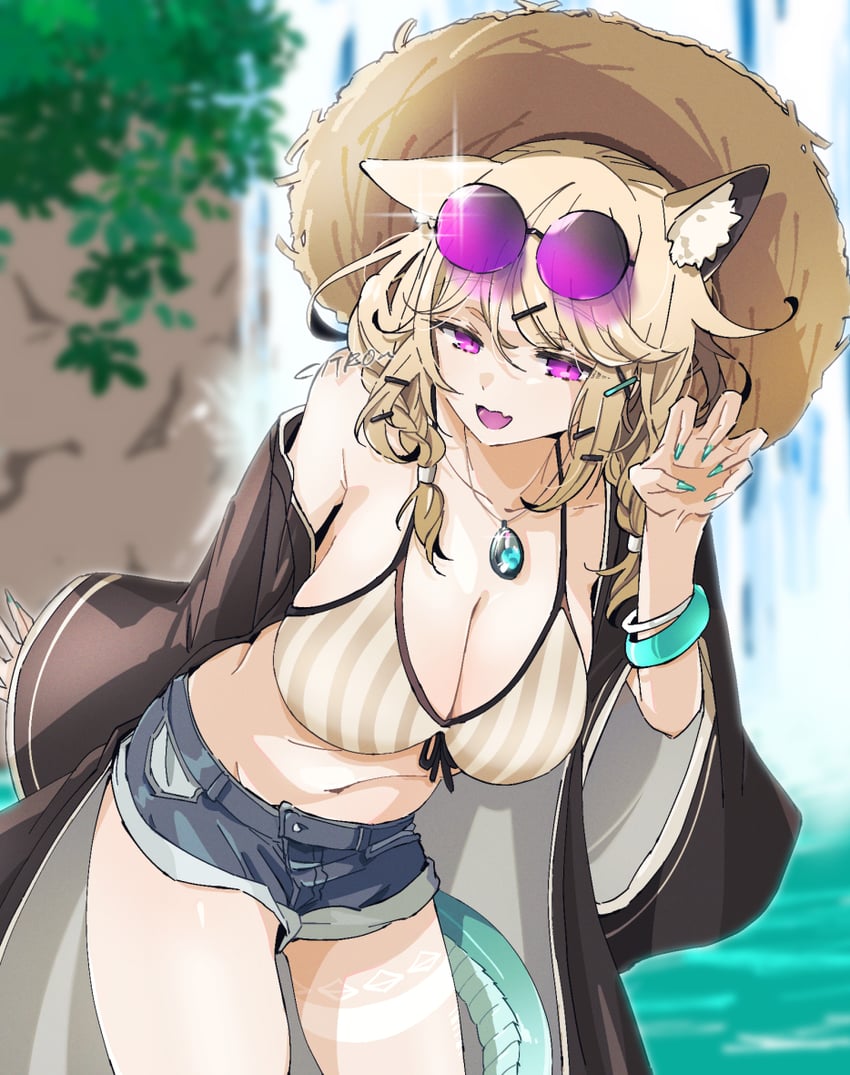 utage (arknights) drawn by citron80citron
