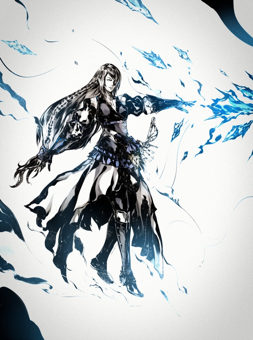 jill warrick (final fantasy and 1 more) drawn by kubaushi