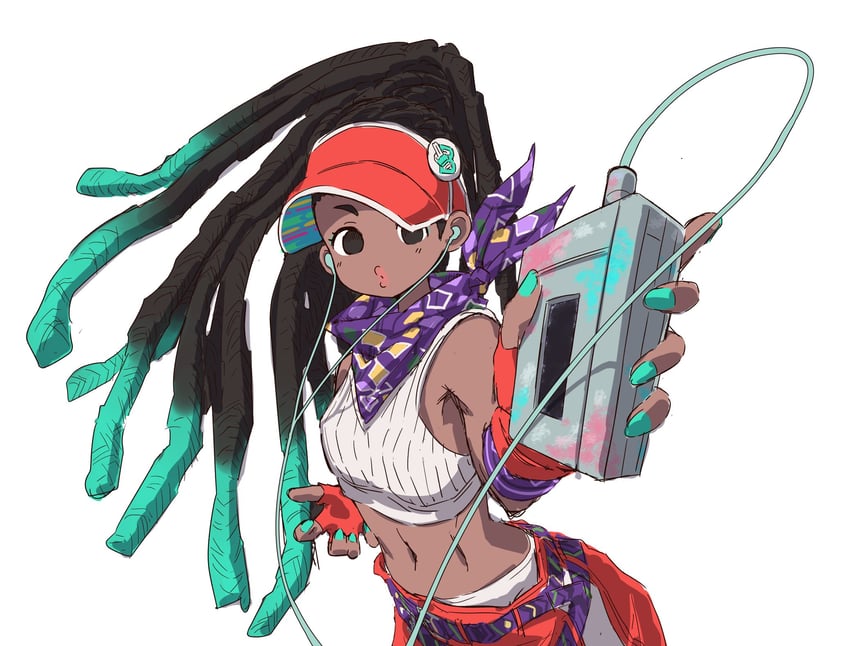kimberly jackson (street fighter and 1 more) drawn by yamada_yamao