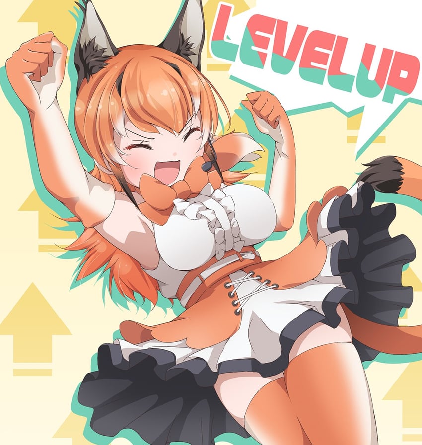 caracal (kemono friends and 1 more) drawn by drias