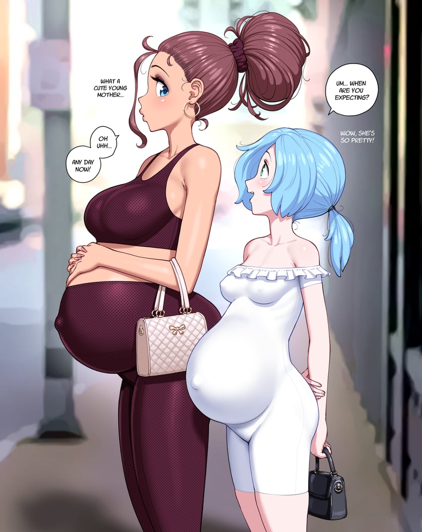 daisy and cleo (original) drawn by fellatrix