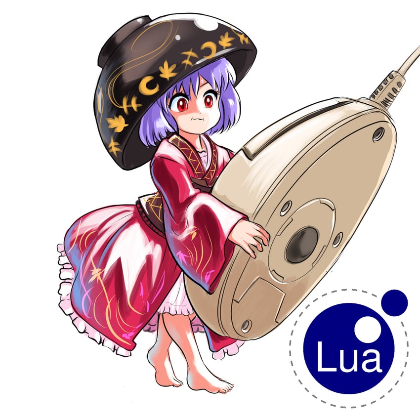 sukuna shinmyoumaru (touhou) drawn by profitshame
