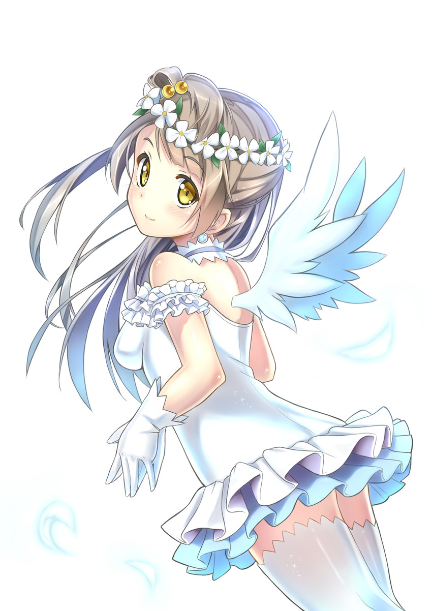 minami kotori (love live! and 1 more) drawn by shitou_(1992116210)