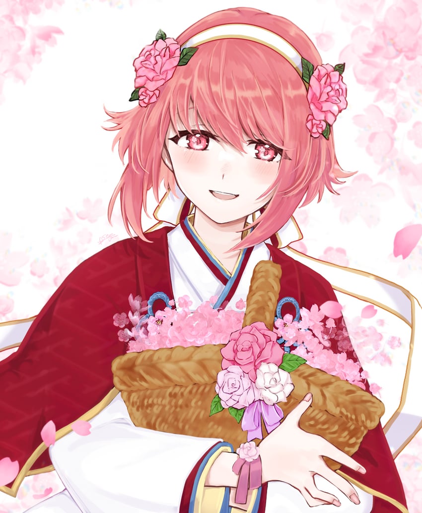 sakura (fire emblem and 2 more) drawn by misato_hao