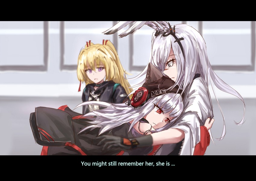 doctor, frostnova, frostleaf, and female doctor (arknights) drawn by cishi_nianshao