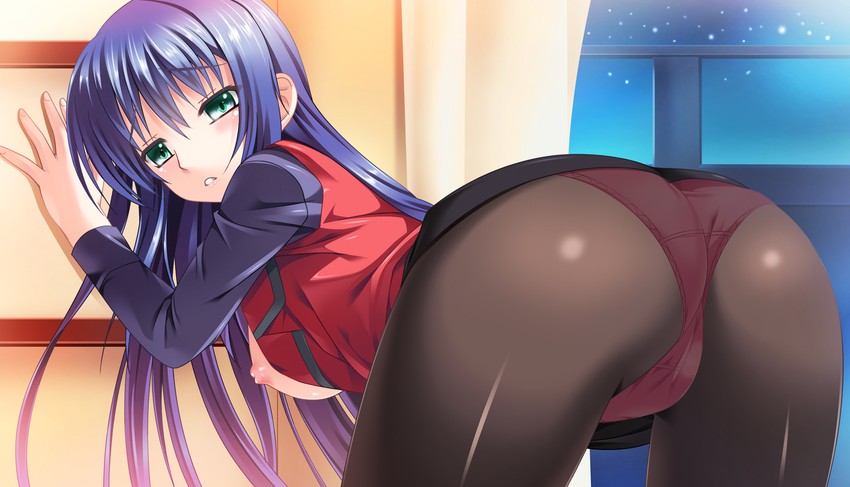 Anime upskirt compilation pantyhose