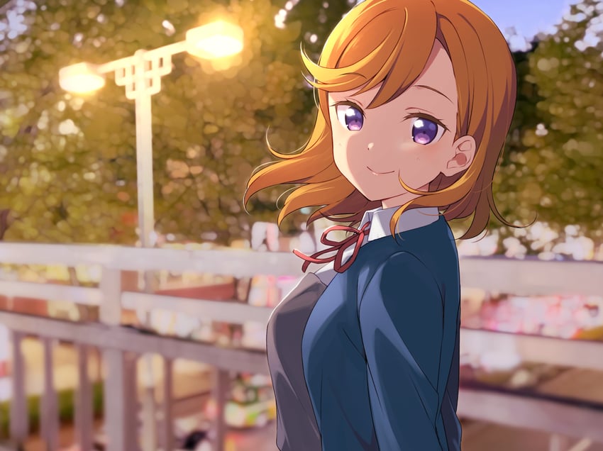 shibuya kanon (love live! and 1 more) drawn by hazuki_(sutasuta)