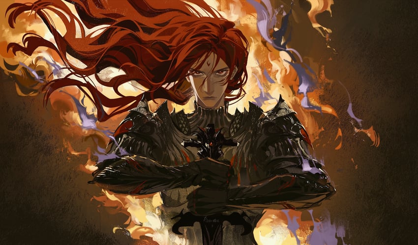 medici (lord of the mysteries and 1 more) drawn by glugluglucose