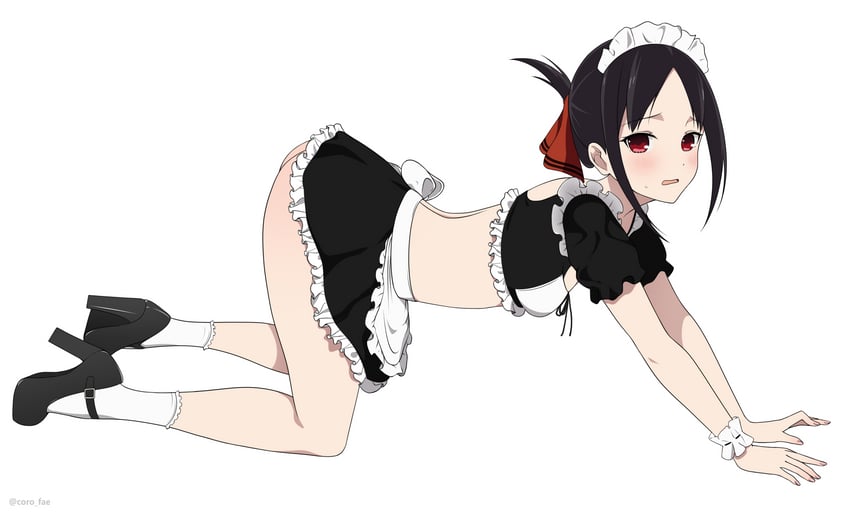 shinomiya kaguya (kaguya-sama wa kokurasetai ~tensai-tachi no renai zunousen~) drawn by coro_fae