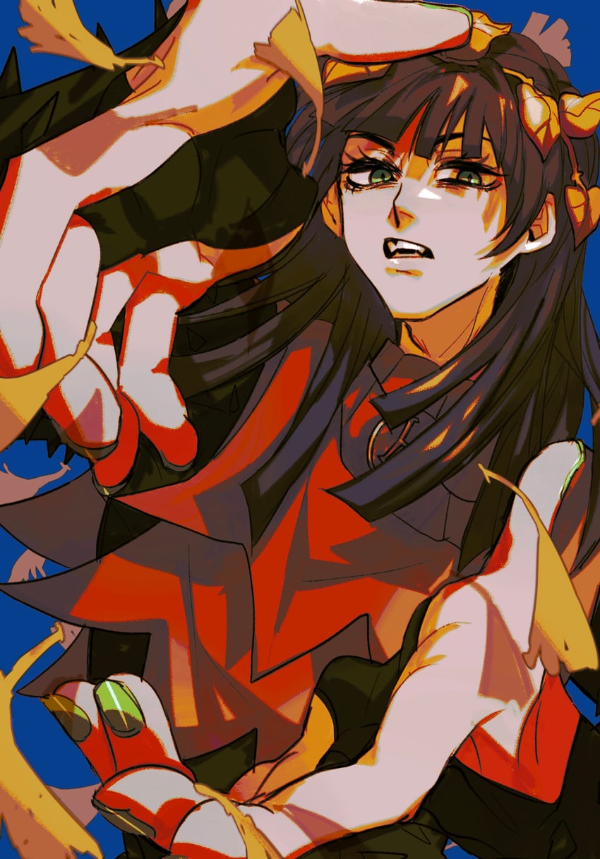yagiyama yotsuyu (jojo no kimyou na bouken and 1 more) drawn by swampland