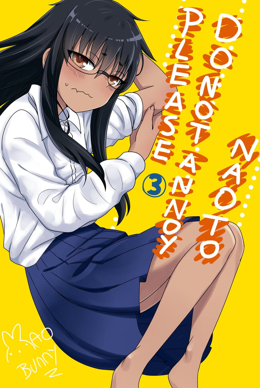 nagatoro hayase (ijiranaide nagatoro-san) drawn by mao_bunny