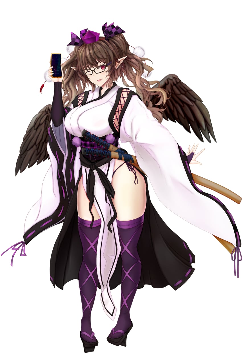 himekaidou hatate (touhou) drawn by tk31