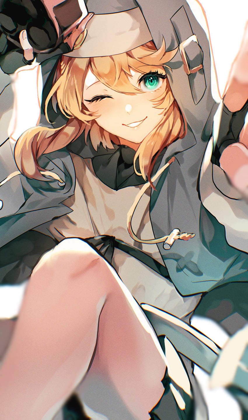 bridget (guilty gear and 1 more) drawn by ayacho_mato