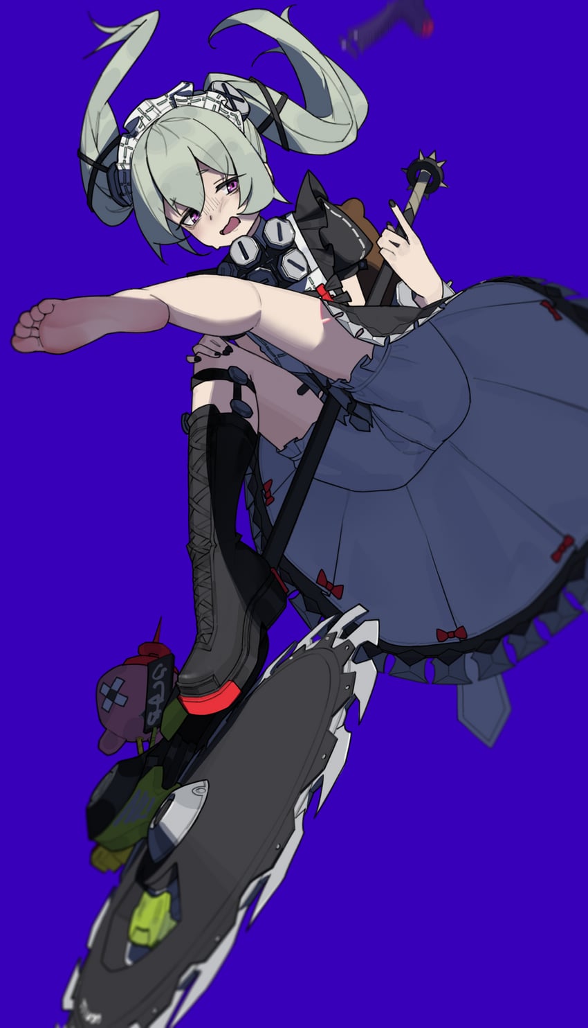corin wickes (zenless zone zero) drawn by shulanshu