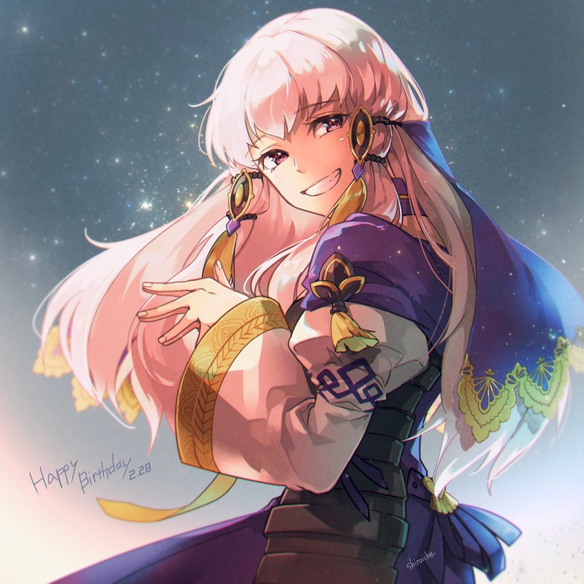 lysithea von ordelia (fire emblem and 1 more) drawn by shiroi_(shiroicbe)
