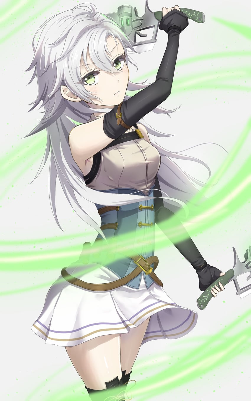 fie claussell (eiyuu densetsu and 2 more) drawn by witch_f