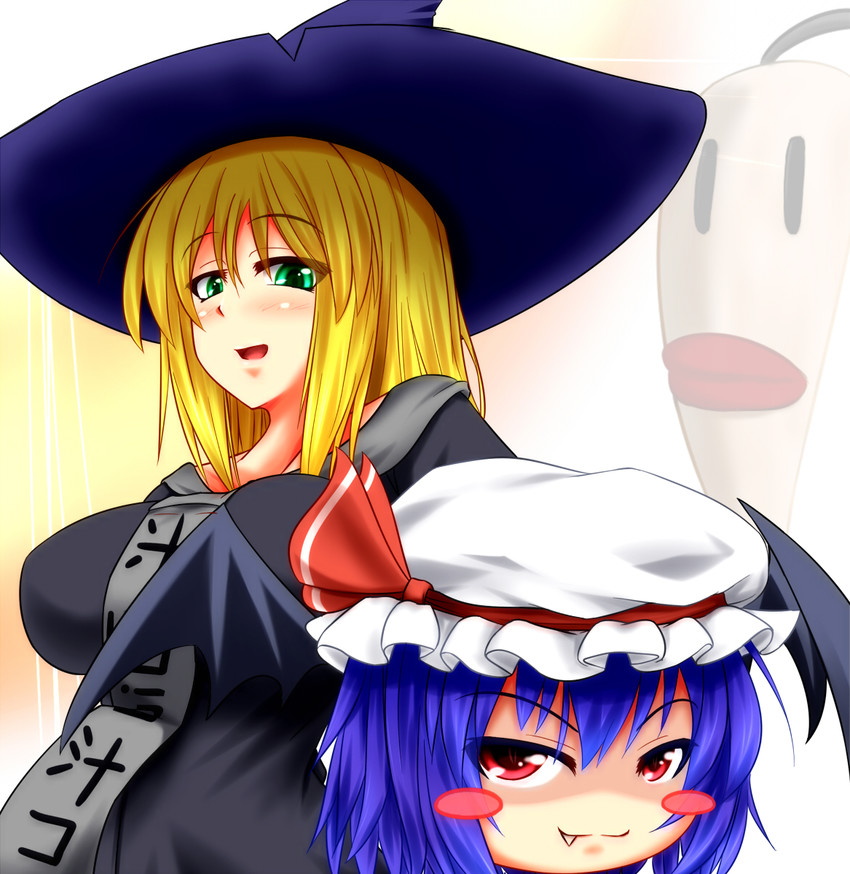 remilia scarlet, lucatiel of mirrah, and klaymen (touhou and 3 more) drawn by parmiria