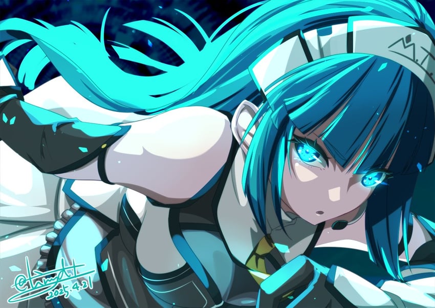 risette twinings (eiyuu densetsu and 2 more) drawn by tinybiard