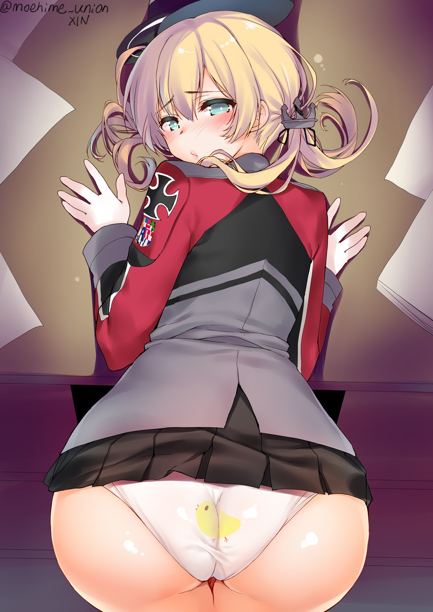 prinz eugen (kantai collection) drawn by obiwan