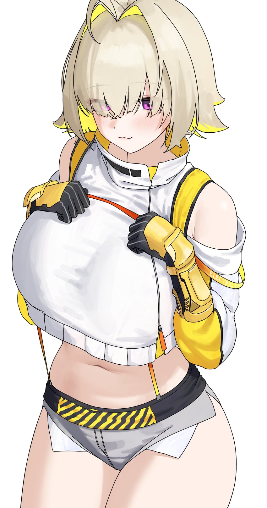 elegg (goddess of victory: nikke) drawn by nikku_nana