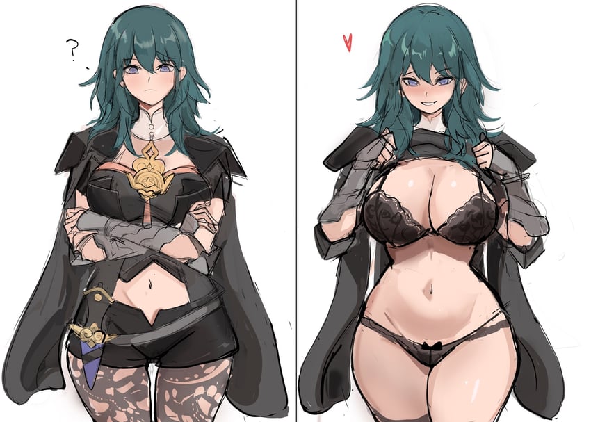 female byleth (fire emblem and 1 more) drawn by rakeemspoon