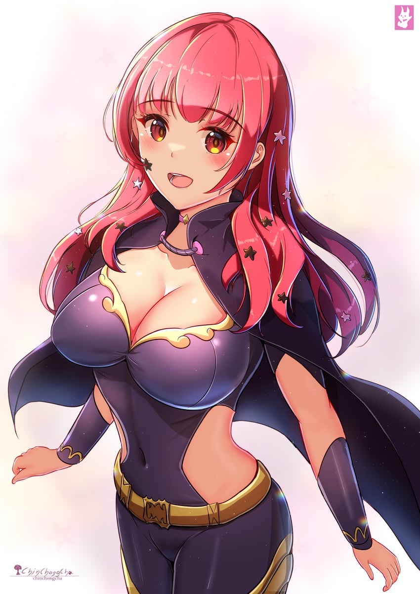 yunaka (fire emblem and 1 more) drawn by chinchongcha