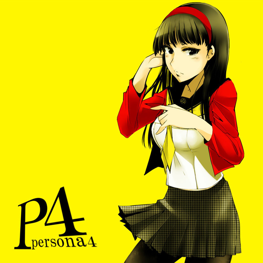 amagi yukiko (persona and 1 more) drawn by cosaten