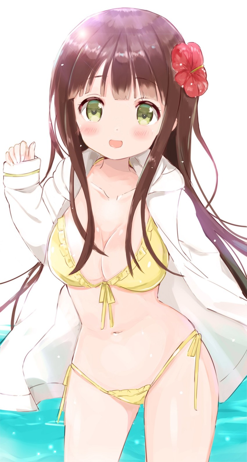 ujimatsu chiya (gochuumon wa usagi desu ka?) drawn by tsubaki_(tatajd)
