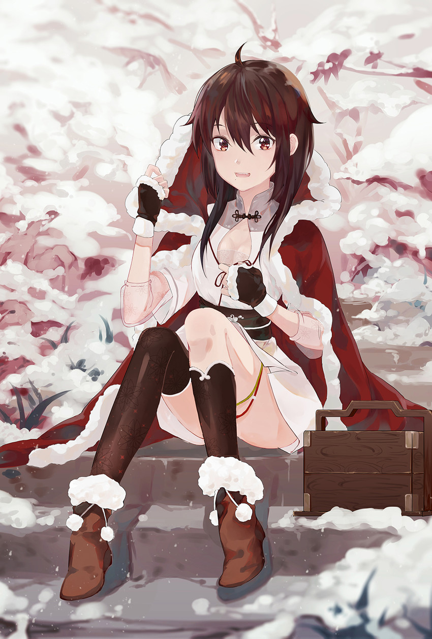 yuezheng ling (vocaloid and 1 more) drawn by luo_jie