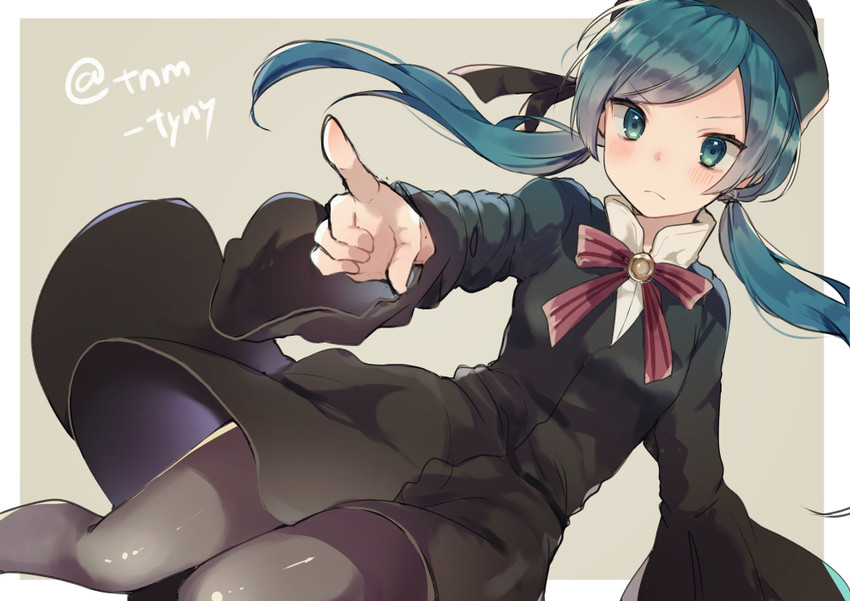 hatsune miku (vocaloid and 1 more) drawn by ikeuchi_tanuma