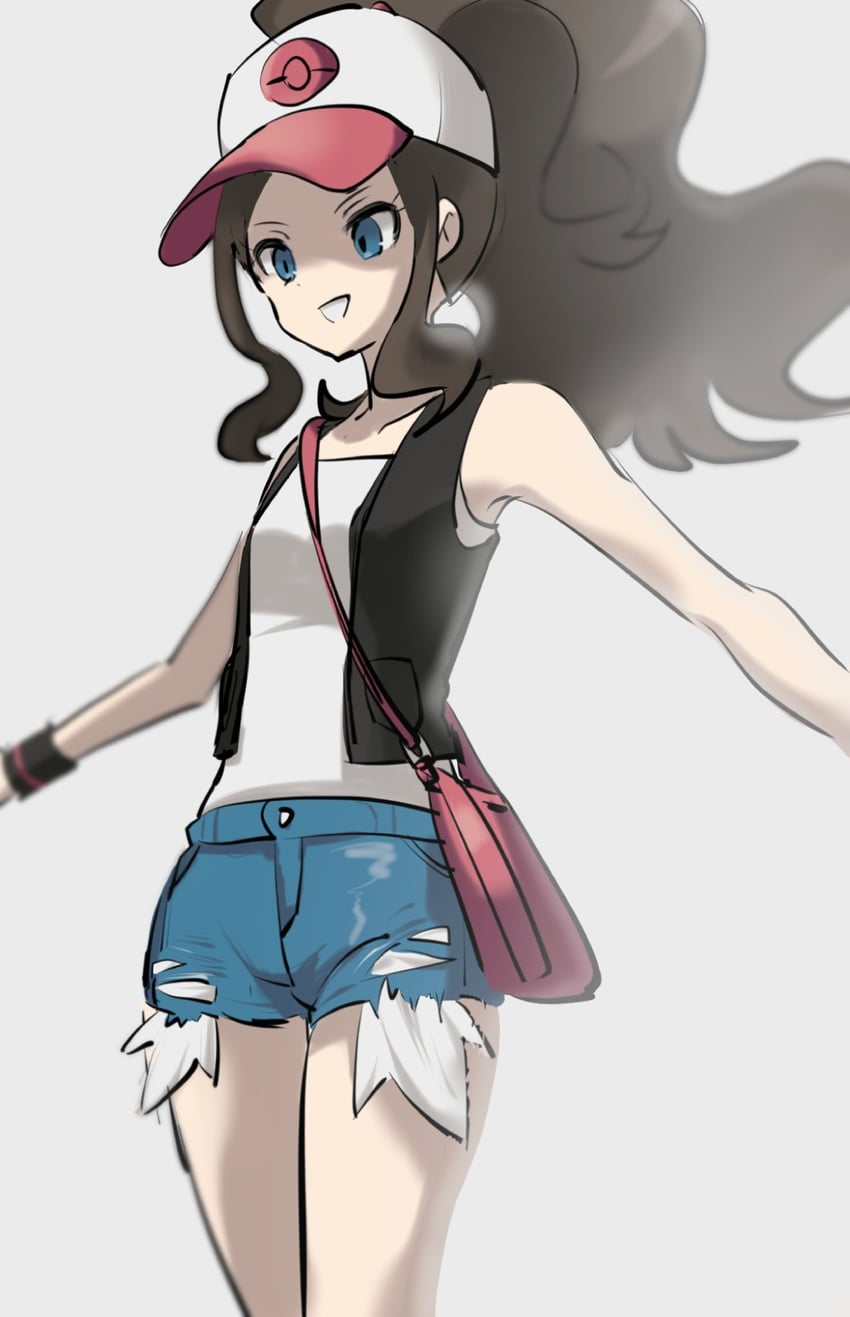 hilda (pokemon and 1 more) drawn by qnqn_1020