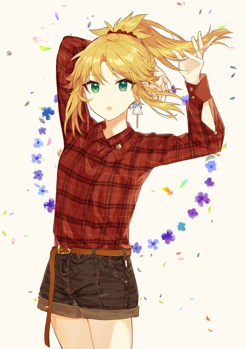 mordred (fate and 1 more) drawn by rizu033
