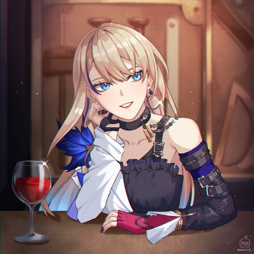 serval landau (honkai and 1 more) drawn by rin_arizu
