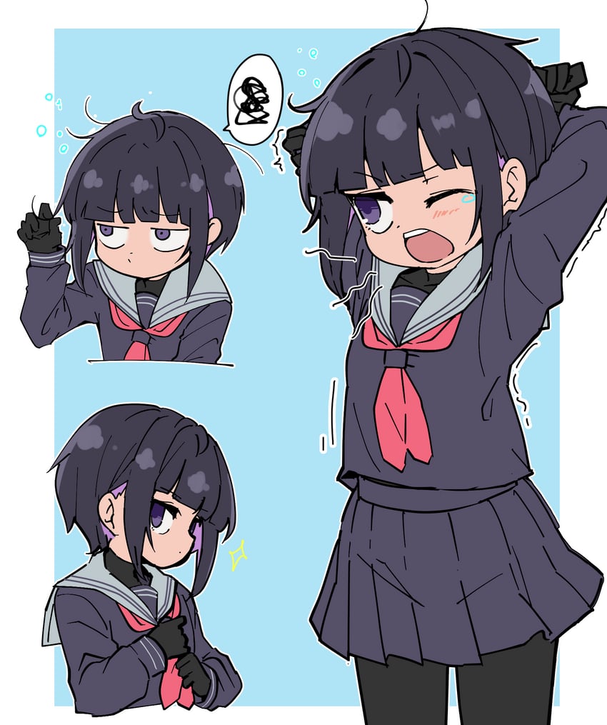 shirayuki chiyo (idolmaster and 1 more) drawn by sasaki_rindou