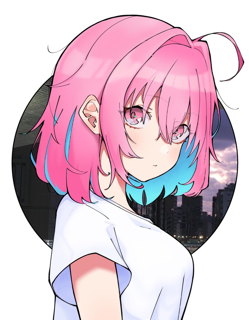 yumemi riamu (idolmaster and 1 more) drawn by nyokki763