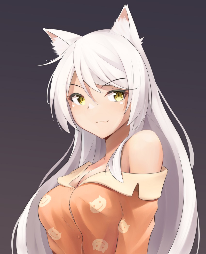 hanekawa tsubasa and black hanekawa (monogatari and 1 more) drawn by plo1154