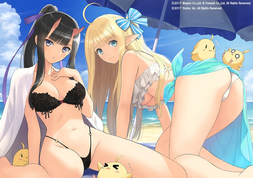 manjuu, centaur, and ryuuhou (azur lane) drawn by tony_taka