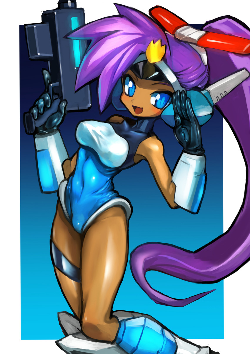 shantae and patricia wagon (shantae and 3 more) drawn by dakusuta